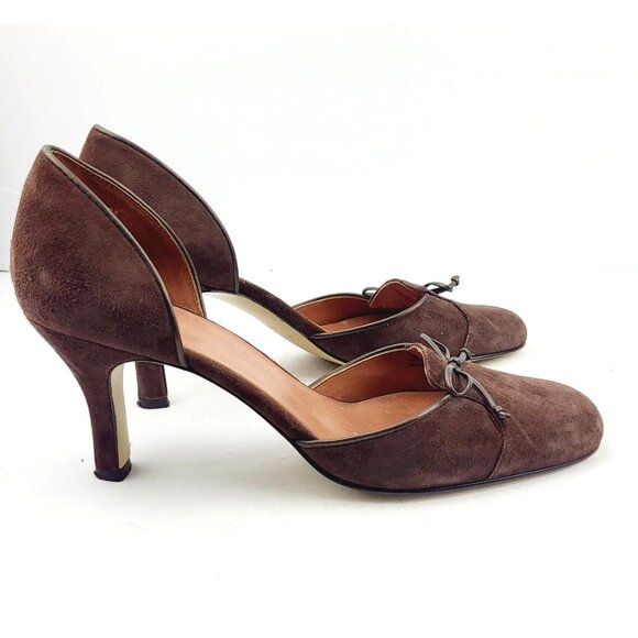 Circa Joan &‎ David Suede Women's Pump - Size 7 - Picture 5 of 8
